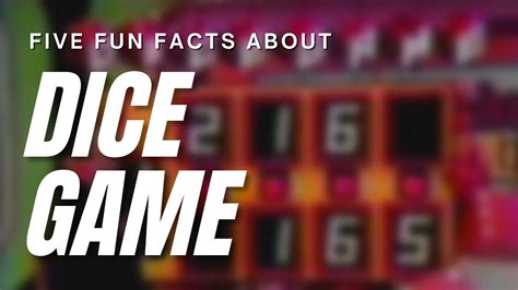 fun facts about dice|Dice Facts for Kids .